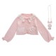 Summer Fairy Sanrio Characters Piano Top Blouse Cardigan Waistless JSK and Sets(Reservation/Full Payment Without Shipping)